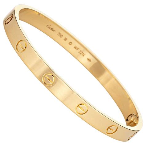 1.1 cartier love bracelet replica|authentic used cartier love bracelet.